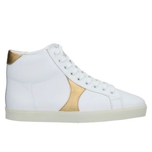 New! Celine Triomphe High-Top Sneaker